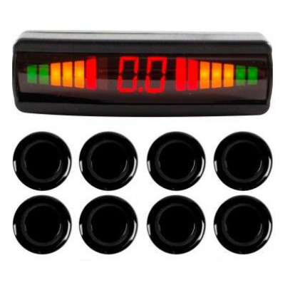 Парктроник BAXSTER PS-818-11 черный