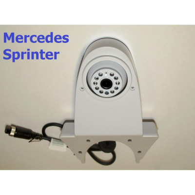 Камера заднего вида Baxster BHQC-910 Mercedes Sprinter (White)