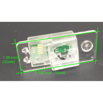 Камера заднього виду iDial CCD-0728 AUDI А3/A6/A4/А8/Q7/S6