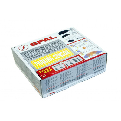 Парктронік Spal Easy-400 PS-4FA 18mm (3560 0141)