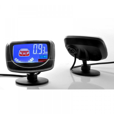 Парктроник iDial D069-8 - LCD серебро Парктроник iDial D069-8 - LCD серебро
