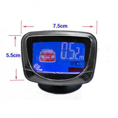 Парктроник iDial D069-8 - LCD серебро Парктроник iDial D069-8 - LCD серебро