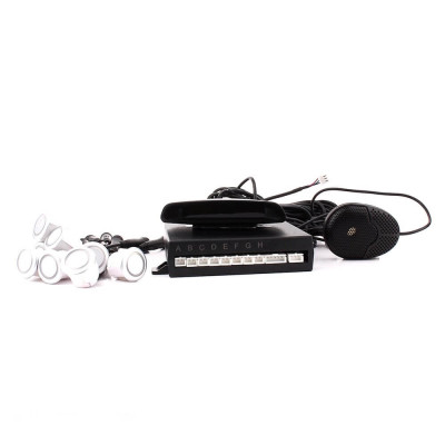 Парктронік Convoy PAS88D silver Парктронік Convoy PAS88D silver