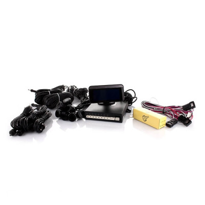 Парктроник Convoy PTS810V10 black Парктроник Convoy PTS810V10 black