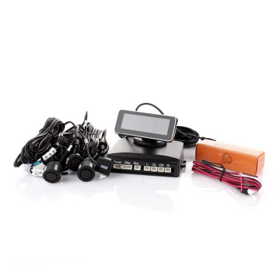 Парктронік CYCLON SX-4T black