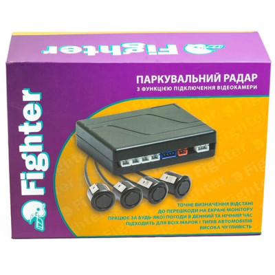 Парктроник Fighter FPS-01V (3562) black