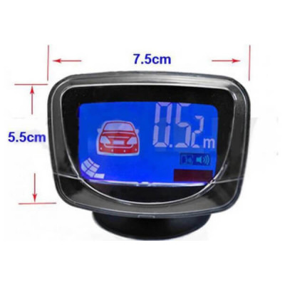Парктронік iDial D-065 LCD /4 silver