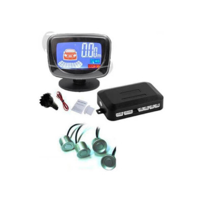Парктронік iDial D-065 LCD /4 silver