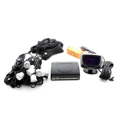Парктронік iDial D-069 LCD silver