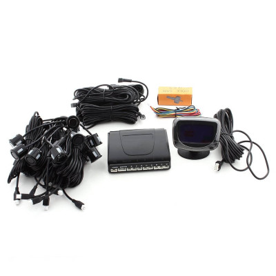 Парктронік iDial D-069 LCD black
