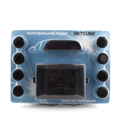 Парктронік Mitsumi 2630-8 black Парктронік Mitsumi 2630-8 black