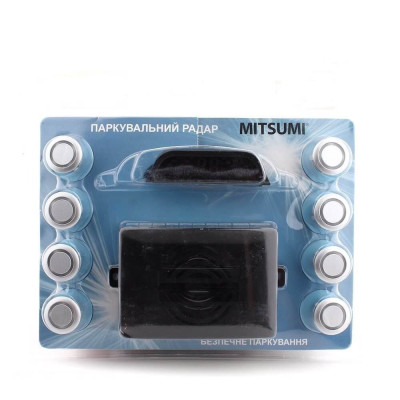 Парктронік Mitsumi 2630-8 silver