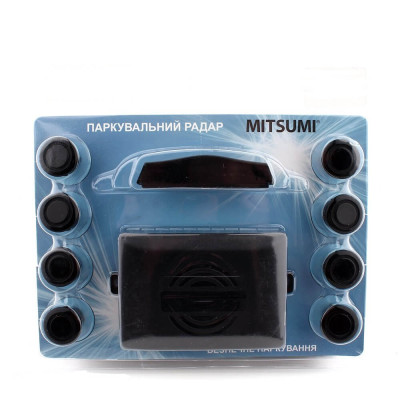 Парктронік Mitsumi 2662-8 black Парктронік Mitsumi 2662-8 black