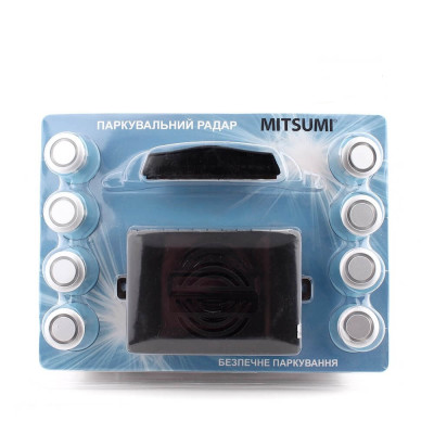 Парктронік Mitsumi 2662-8 silver