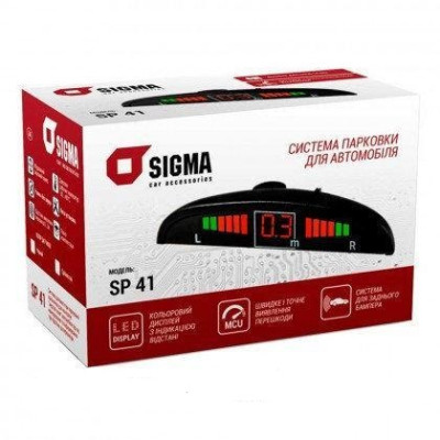 Парктроник Sigma SP-41 Silver