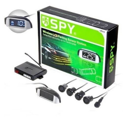 Парктронік SPY LP-213-NEW/LCD radio black Парктронік SPY LP-213-NEW/LCD radio black