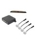 Парктроник Steelmate SM PTS410M8 silver