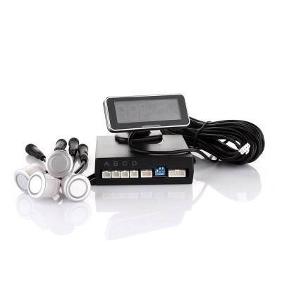 Парктроник Steelmate SM PTS410V4 silver Парктроник Steelmate SM PTS410V4 silver