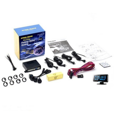 Парктроник Steelmate SM PTS410V4B black