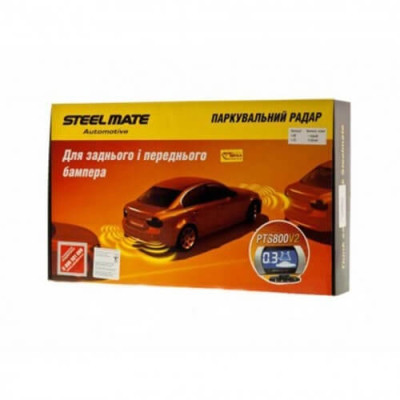 Парктроник Steelmate SM PTS810V2 silver