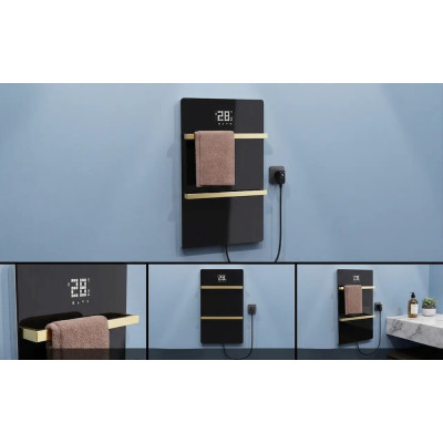 Сушка для рушників Solray XN-BK-201 Black