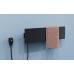 Полотенцесушитель Solray XN-BK-506N Black