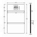 Полотенцесушитель Solray XN-WH-201 White