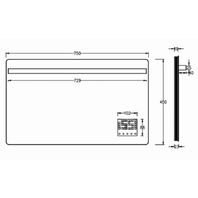 Сушка для рушників Solray XN-WH-202 White Сушка для рушників Solray XN-WH-202 White