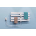 Полотенцесушитель Solray XN-WH-501 White