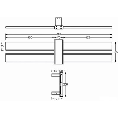 Полотенцесушитель Solray XN-WH-502 White Полотенцесушитель Solray XN-WH-502 White