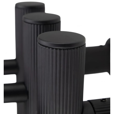 Полотенцесушитель Solray XN-BK-605 Black Полотенцесушитель Solray XN-BK-605 Black