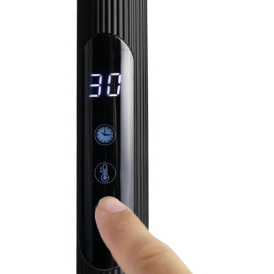 Полотенцесушитель Solray XN-BK-605 Black Полотенцесушитель Solray XN-BK-605 Black