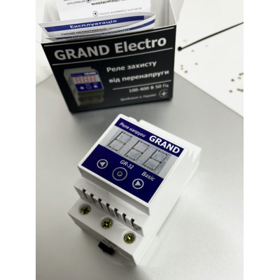 Реле напруги Pulse GR basic-40А