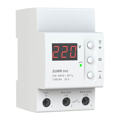 Реле напруги Zubr D32