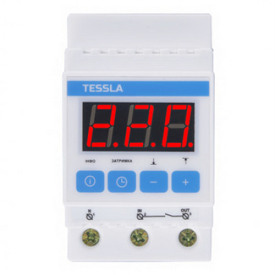 Реле напруги Tessla D25