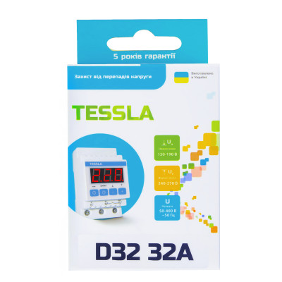 Реле напруги Tessla D32