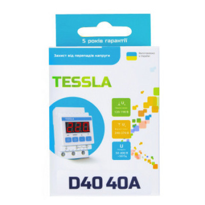 Реле напруги Tessla D40
