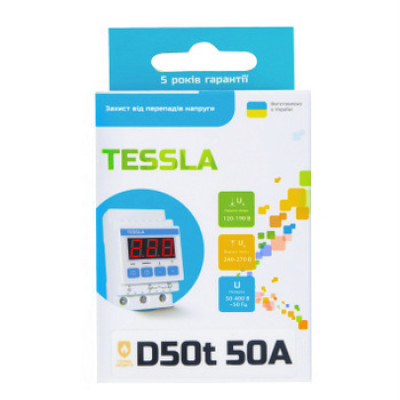 Реле напруги Tessla D50t