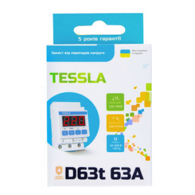 Реле напруги Tessla D63t