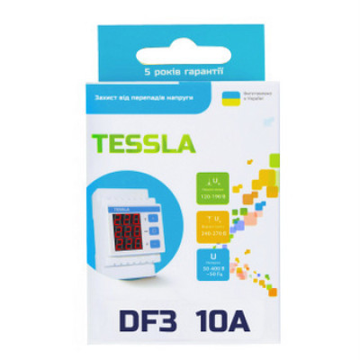 Реле напруги Tessla DF3 Реле напруги Tessla DF3
