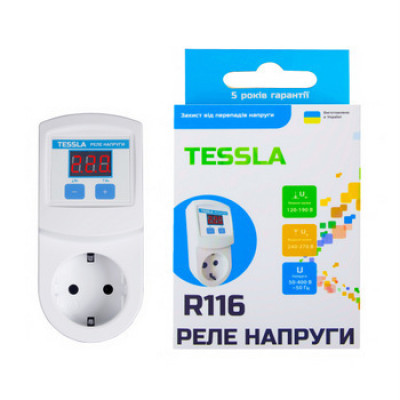 Реле напруги Tessla R116 Реле напруги Tessla R116