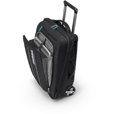 Сумка-рюкзак на колесах Thule Crossover 38L (Stratus) (TH 3201503) Сумка-рюкзак на колесах Thule Crossover 38L (Stratus) (TH 3201503)