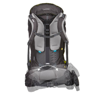 Туристический рюкзак Thule Guidepost 75L Men’s (Poseidon) (TH 222101) Туристический рюкзак Thule Guidepost 75L Men’s (Poseidon) (TH 222101)
