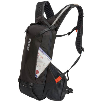 Рюкзак-гідратор Thule Rail 8L (Obsidian) (TH 3203795) Рюкзак-гідратор Thule Rail 8L (Obsidian) (TH 3203795)