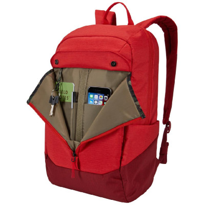 Рюкзак Thule Lithos 20L Backpack (Lava/Red Feather) (TH 3204273)