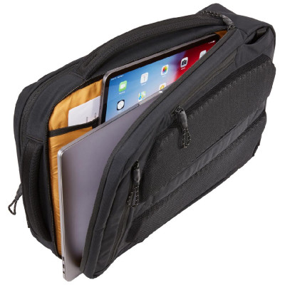 Рюкзак-наплічна сумка Thule Paramount Convertible Laptop Bag (Black) (TH 3204219) Рюкзак-наплічна сумка Thule Paramount Convertible Laptop Bag (Black) (TH 3204219)