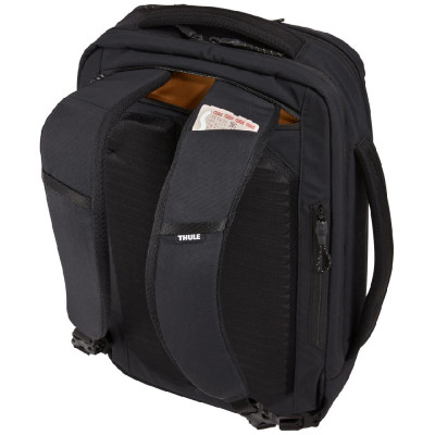 Рюкзак-наплічна сумка Thule Paramount Convertible Laptop Bag (Black) (TH 3204219) Рюкзак-наплічна сумка Thule Paramount Convertible Laptop Bag (Black) (TH 3204219)