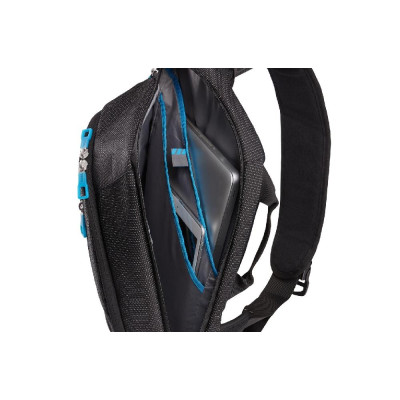 Рюкзак на одной лямке Thule Crossover Sling Pack (Black) (TH 3201993) Рюкзак на одной лямке Thule Crossover Sling Pack (Black) (TH 3201993)