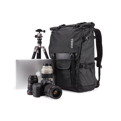 Рюкзак Thule Covert DSLR Rolltop Backpack (TH 3201963) Рюкзак Thule Covert DSLR Rolltop Backpack (TH 3201963)