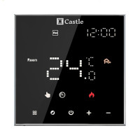 Терморегулятор програмований Castle AC602H (Чорний)